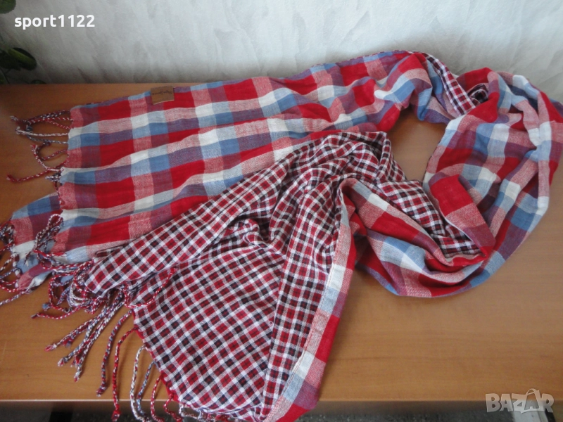 Pepe Jeans/нов шал/100% памук, снимка 1