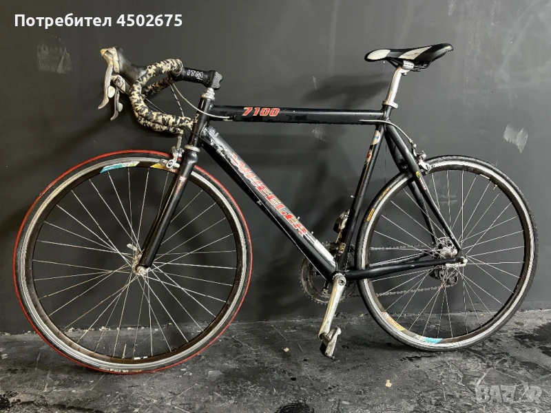 Шосеен велосипед Wheeler 7100 алуминий, снимка 1