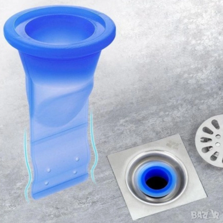 Силиконова тапа за сифон против миризми, снимка 1