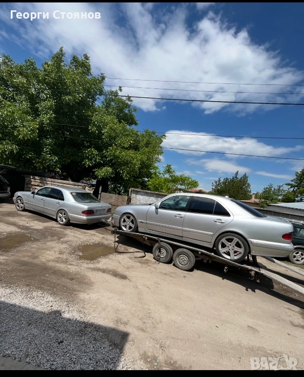 Изкупувам Мерцедеси за ЧАСТИ И СКРАП, снимка 1