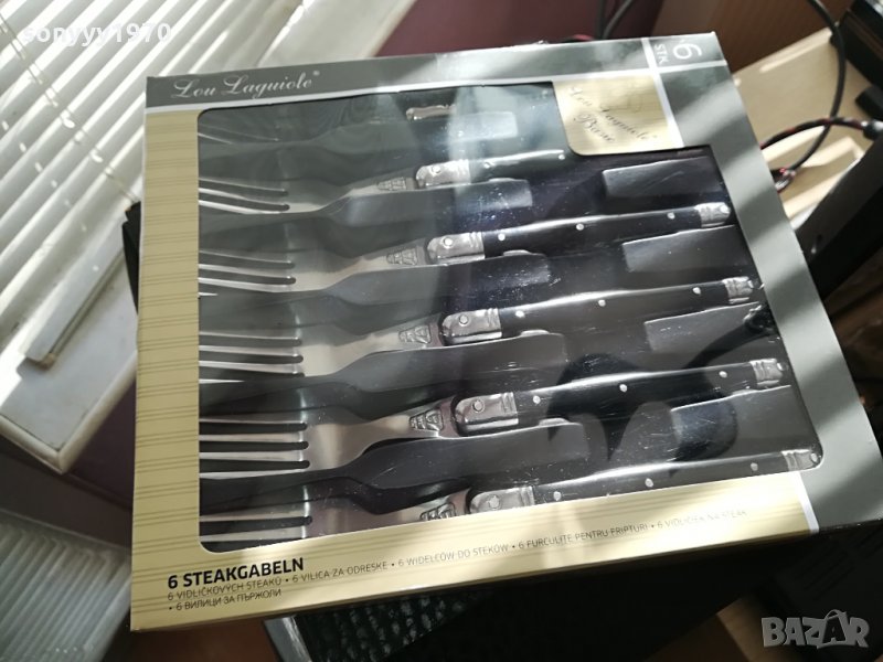 laguiole 2бр нови френски вилици-внос белгия 0904211749, снимка 1