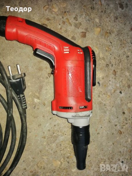 Винтоверт за гипсокартон milwaukee , снимка 1