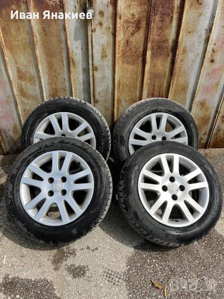 Джанти 15-ски 4х100, снимка 1