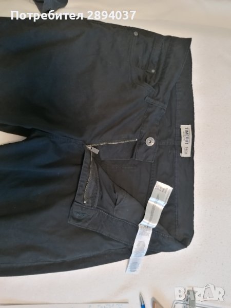 Мъжки черни дънки TIMEOUT Изключително подходящи за забързаното съвременно ежедневие  54/32, снимка 1