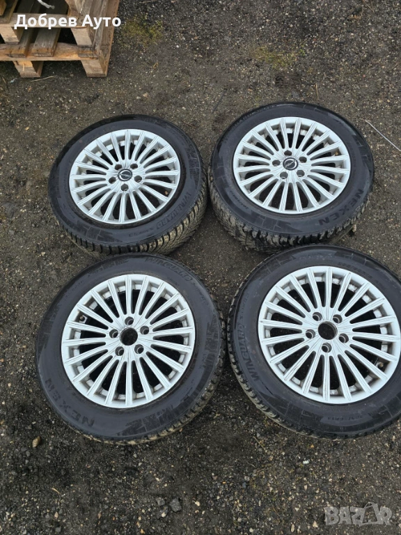 Лети джанти 16" с зимни гуми за Ford Focus MK4, снимка 1