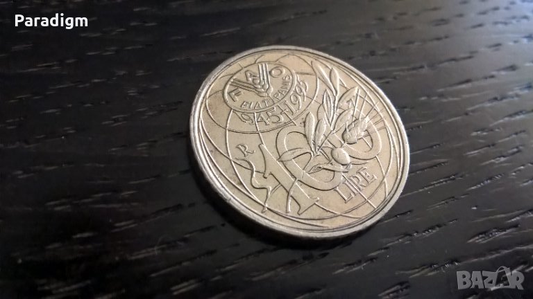 Монета - Италия - 100 лири | 1995г., снимка 1