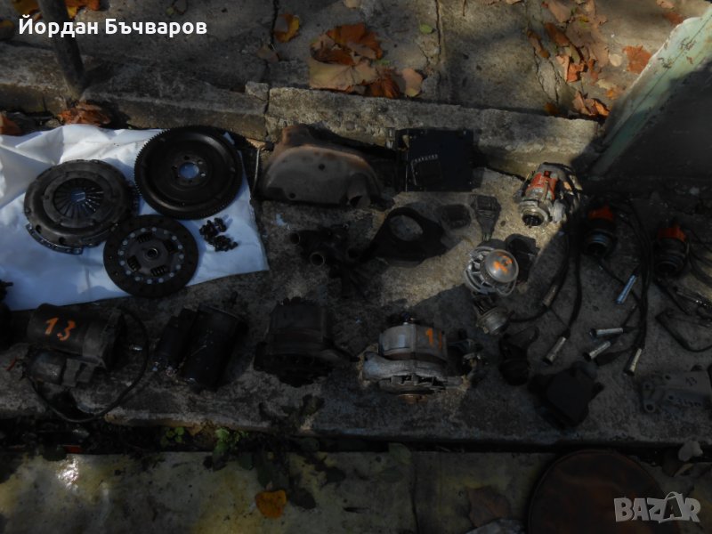 Отделени части за Volkwagen Golf & Jetta (mk2) 1300 см3, снимка 1