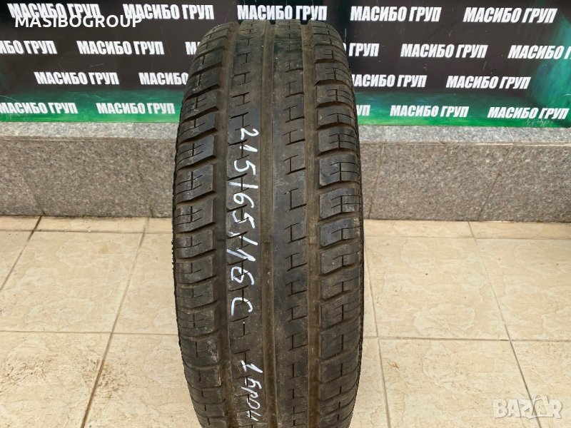 Гума летна бусова гуми 215/65/16 “ 102/100H Continental VancoContact, снимка 1