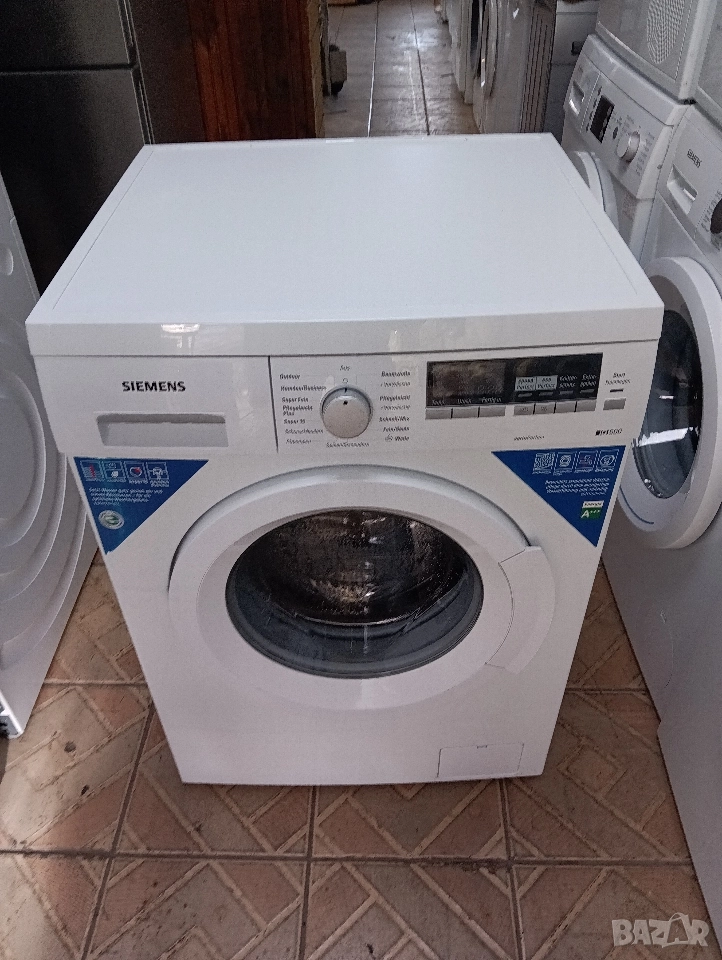 Като нова пералня Сименс Siemens IQ500 А+++ 2 години гаранция!, снимка 1