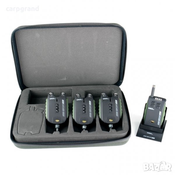 Carp Academy Set sensor WDX 3+1 сигнализатори, снимка 1