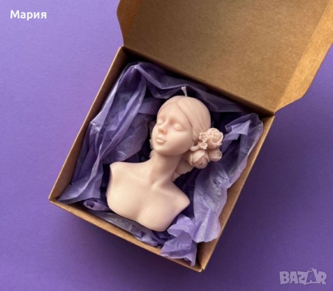  Rose Flower Girls Ароматни свещи , снимка 1