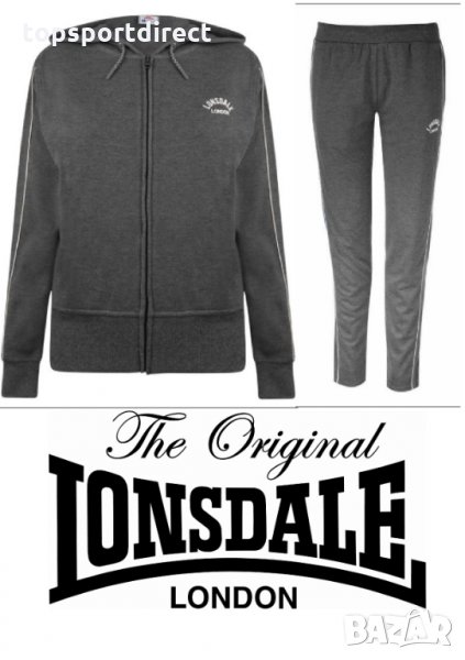 Спортен Дамски екип Lonsdale - Tracksuit пролет/ внос Англия, снимка 1