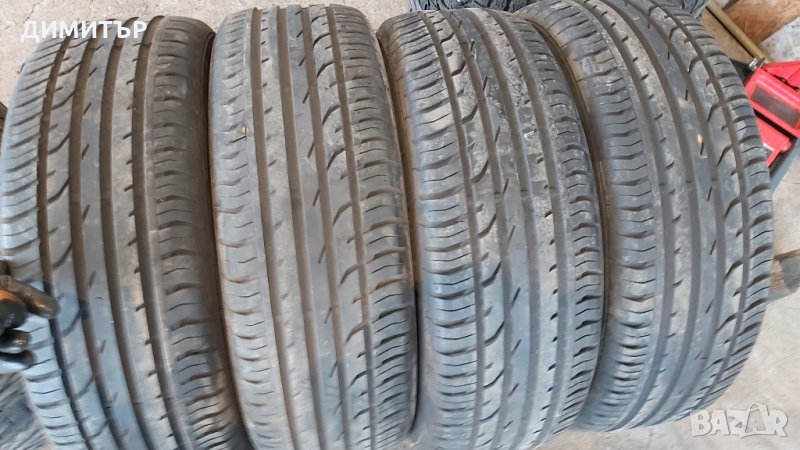 4бр. летни гуми CONTINTAL 215 55 18 DOT 1514, снимка 1