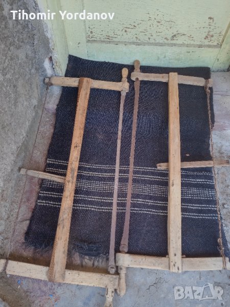 Дървени бичкии 2 броя., снимка 1