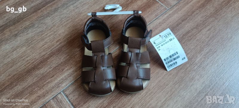 Детски сандали номер 22 H&M, снимка 1