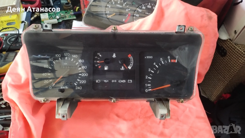 Километраж за Ford Sierra 2.0, снимка 1