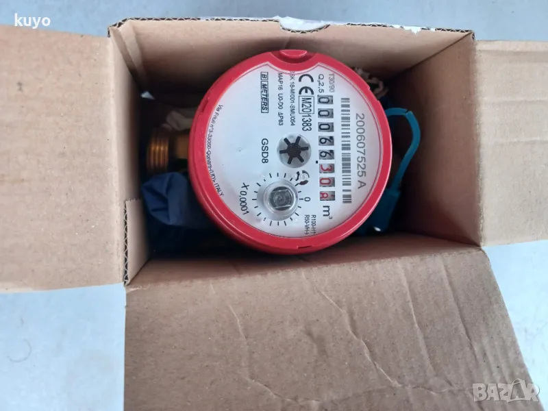 Водомер 1/2 топла вода, снимка 1