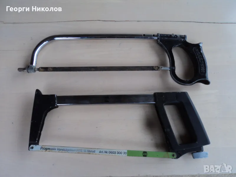 hazet 1980 ножовка, снимка 1