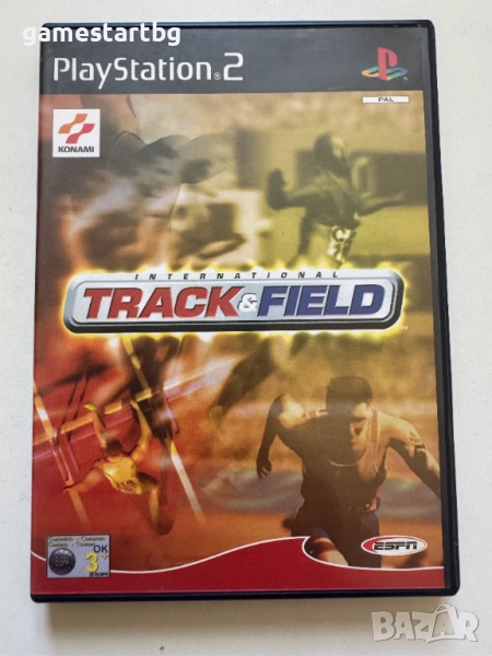 ESPN International Track & Field за PS2, снимка 1