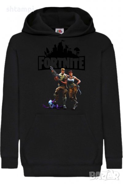 Детски Суитчър/Суитшърт Fortnite 1,Фортнайт,Игра,Подарък,Изненада,Забавление,Рожден Ден, снимка 1