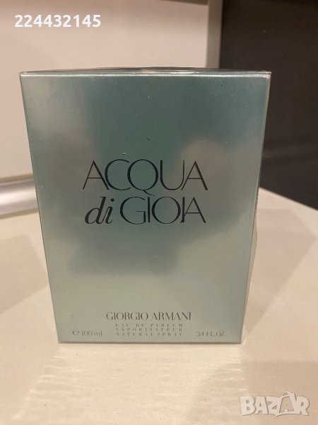 armani acqua di gioia 100ml EDP replica , снимка 1