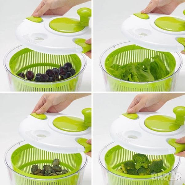 🧺 Многофункционален съд за салата  , снимка 1