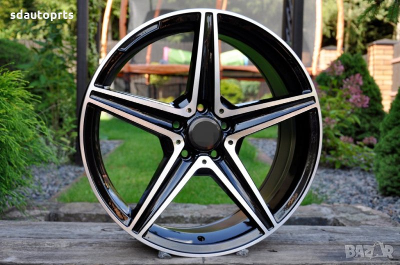 19" Джанти Мерцедес 5X112 MERCEDES S W220 W221 W222 GLC GLA SL W230, снимка 1