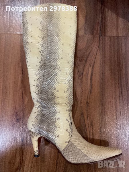 Елегантни дамски ботуши, снимка 1