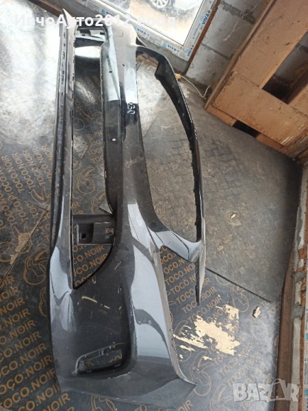 Броня предна оригинална mercedes a classe 15-18 A1768853625, снимка 1