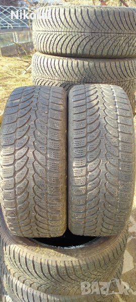 2бр зимни гуми 205/55R16 Bridgestone, снимка 1