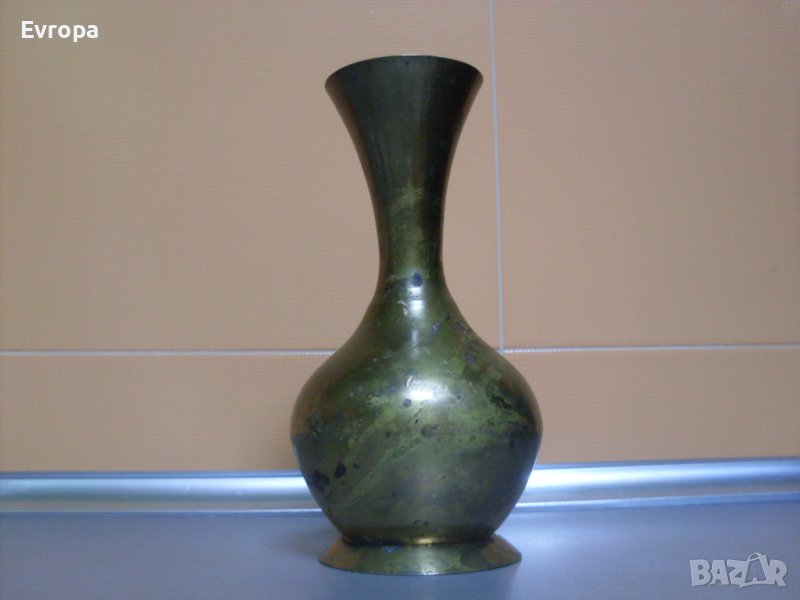 Бронзова ваза.., снимка 1