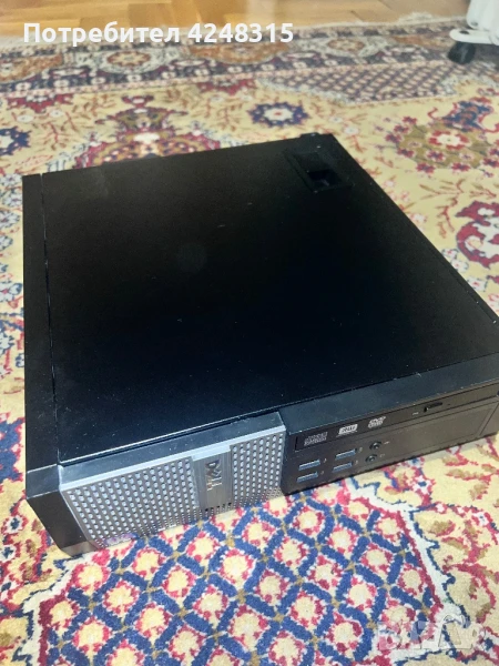 Dell OptiPlex 9020 SFF 15 Win10 Pro, снимка 1