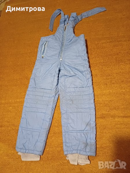 Зимен ски гащеризон, ръст 104 см, снимка 1