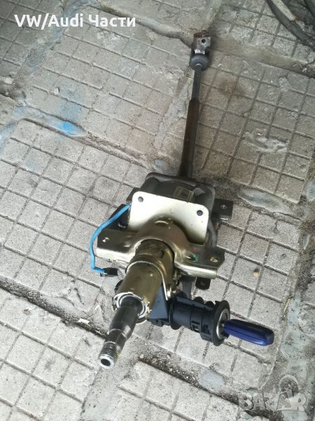 Кормилен прът с контактен ключ за Фиат Пунто Fiat Punto , снимка 1