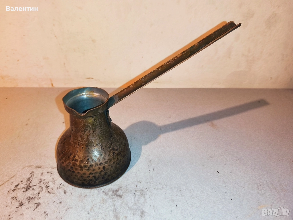 Бакърено джезве 3, снимка 1