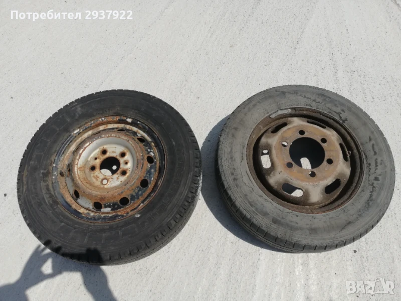 Джанти за мотокар,бус, камион 14', снимка 1