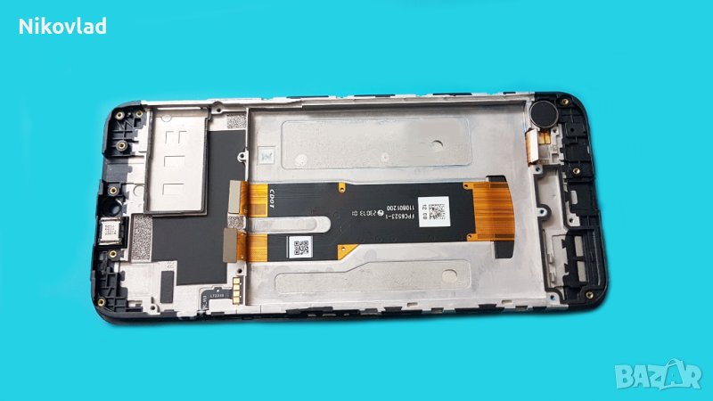 Дисплей с рамка Nokia C22, снимка 1