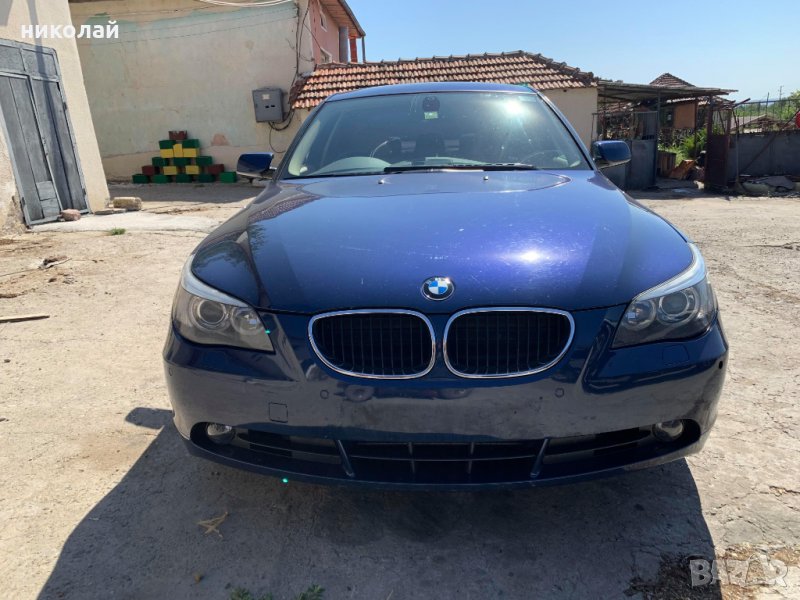 само на части BMW E60, снимка 1