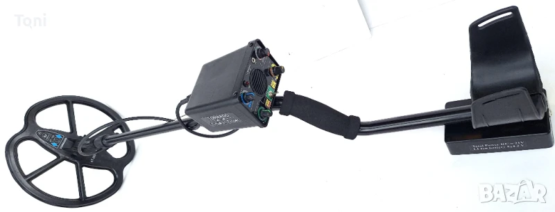 металдетектор  металотърсач TORNADO, снимка 1