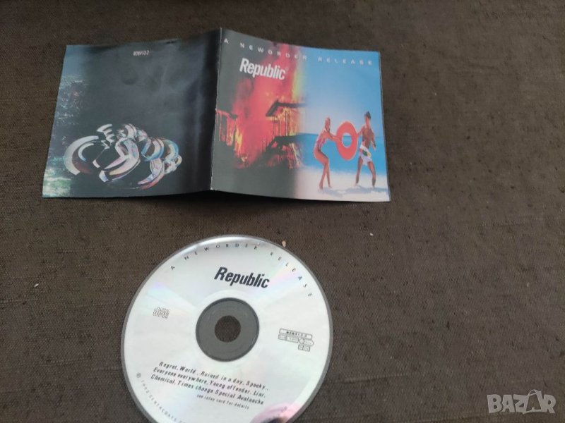 Продавам CD A new order release Republic 828413.2, снимка 1