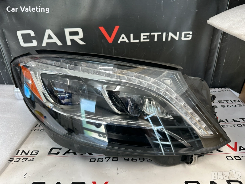 Фар фарове десен Mercedes S W222 USA Мерцедес 222 Американски, снимка 1