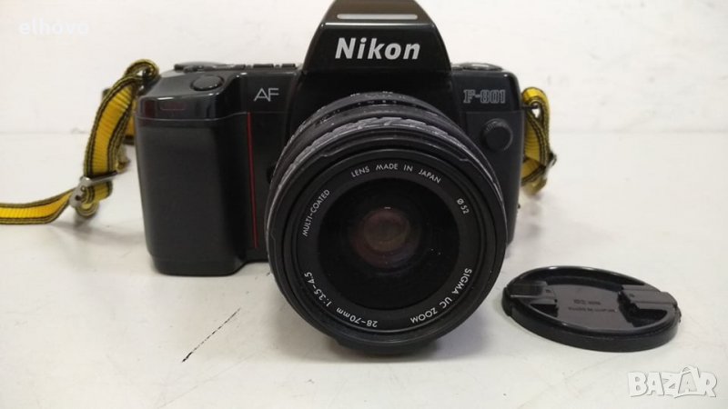 Фотоапарат Nikon F-801, снимка 1