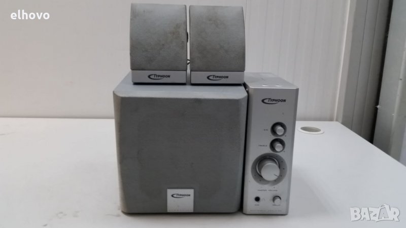 Аудио система за компютър Typhoon 50216, снимка 1