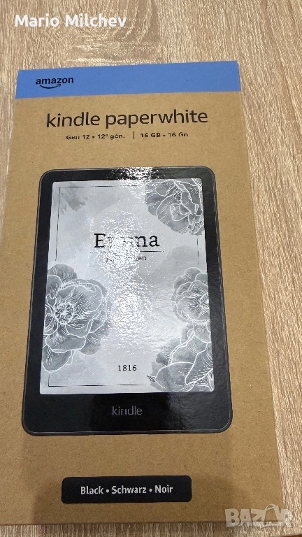 Четец Amazon kindle paperwhite 2024, снимка 1