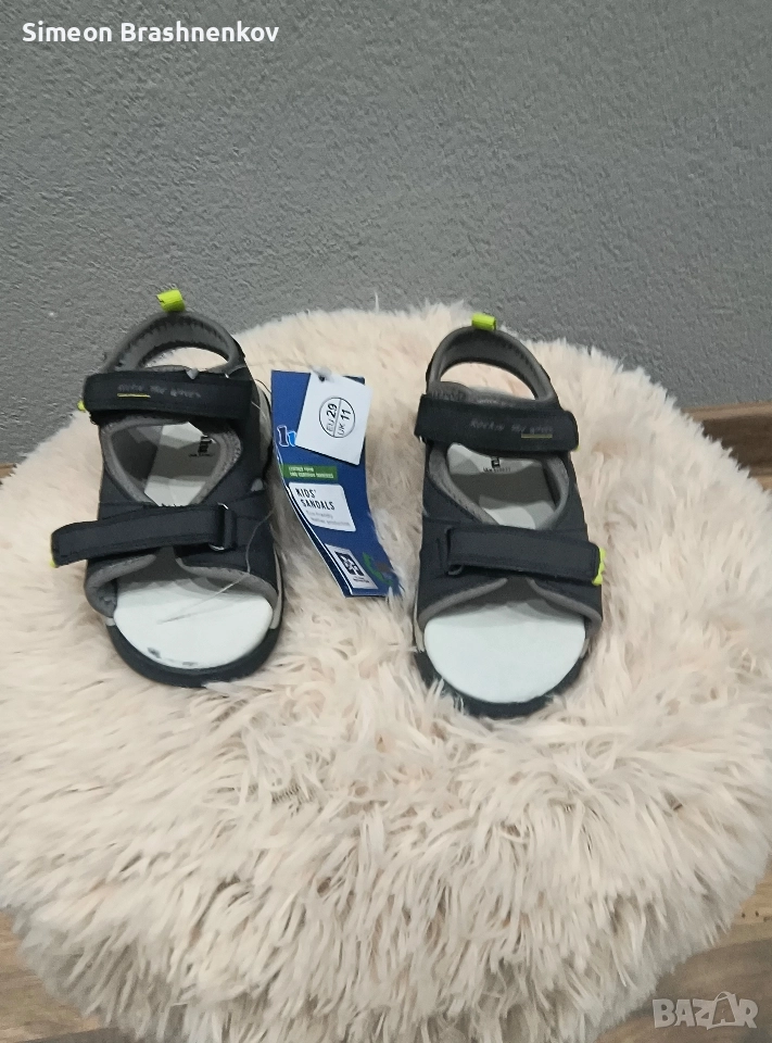 детски сандали за момиче, снимка 1