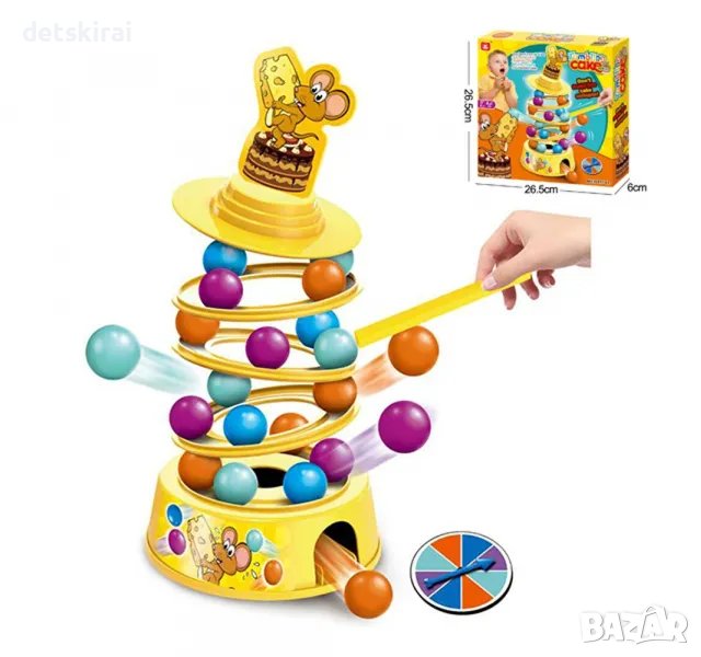 Детска игра торта за баланс, снимка 1