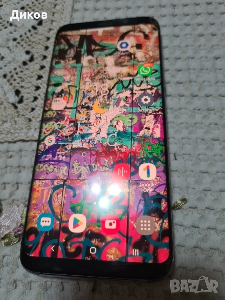 Samsung galaxy S8 PLUS BLUE , снимка 1