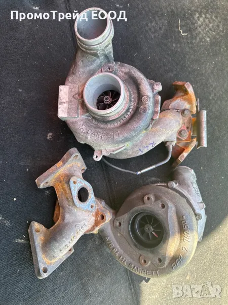 Турбина турбо компресор Мерцедес W221 W219 W221 3.2CDI Garrett A6420900280 , снимка 1