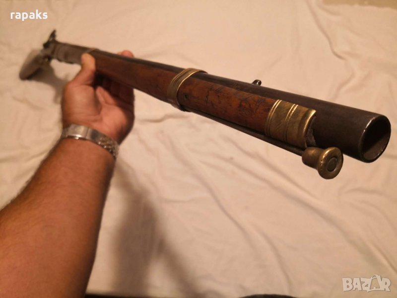 Колекционерска бойна карабина, пушка, пистолет, револвер, пищов , снимка 1