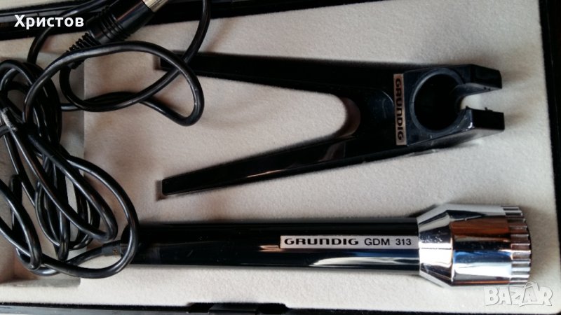 Микрофон GRUNDIG 313, снимка 1